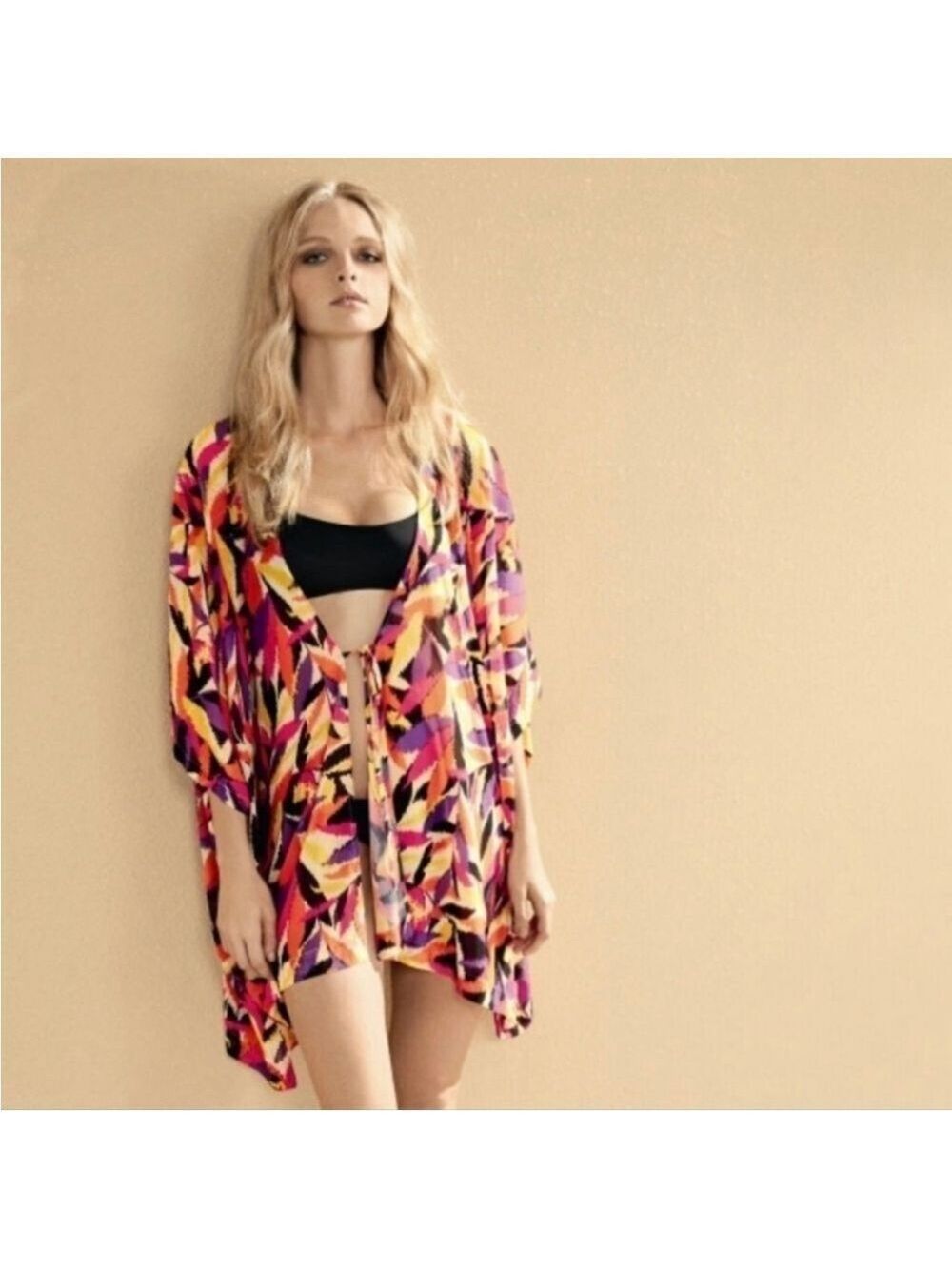 NWT L'Agent by Agent Provocateur | Rosana Printed Cover-Up